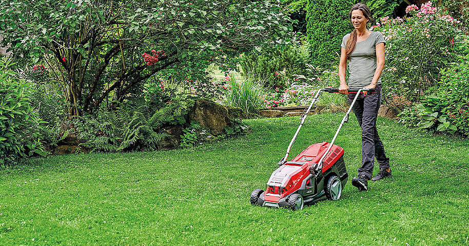 Best lawn mower for large uneven garden new arrivals