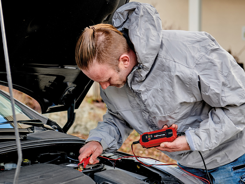 Jump starters vs. battery chargers