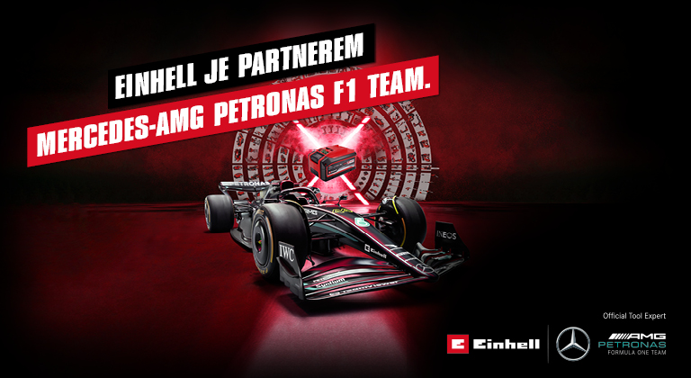 einhell is partner mercedes amg petronas f1 team