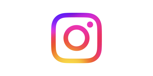 Instagram icon: Colorful square with rounded corners and white camera symbol, the logo of Instagram.